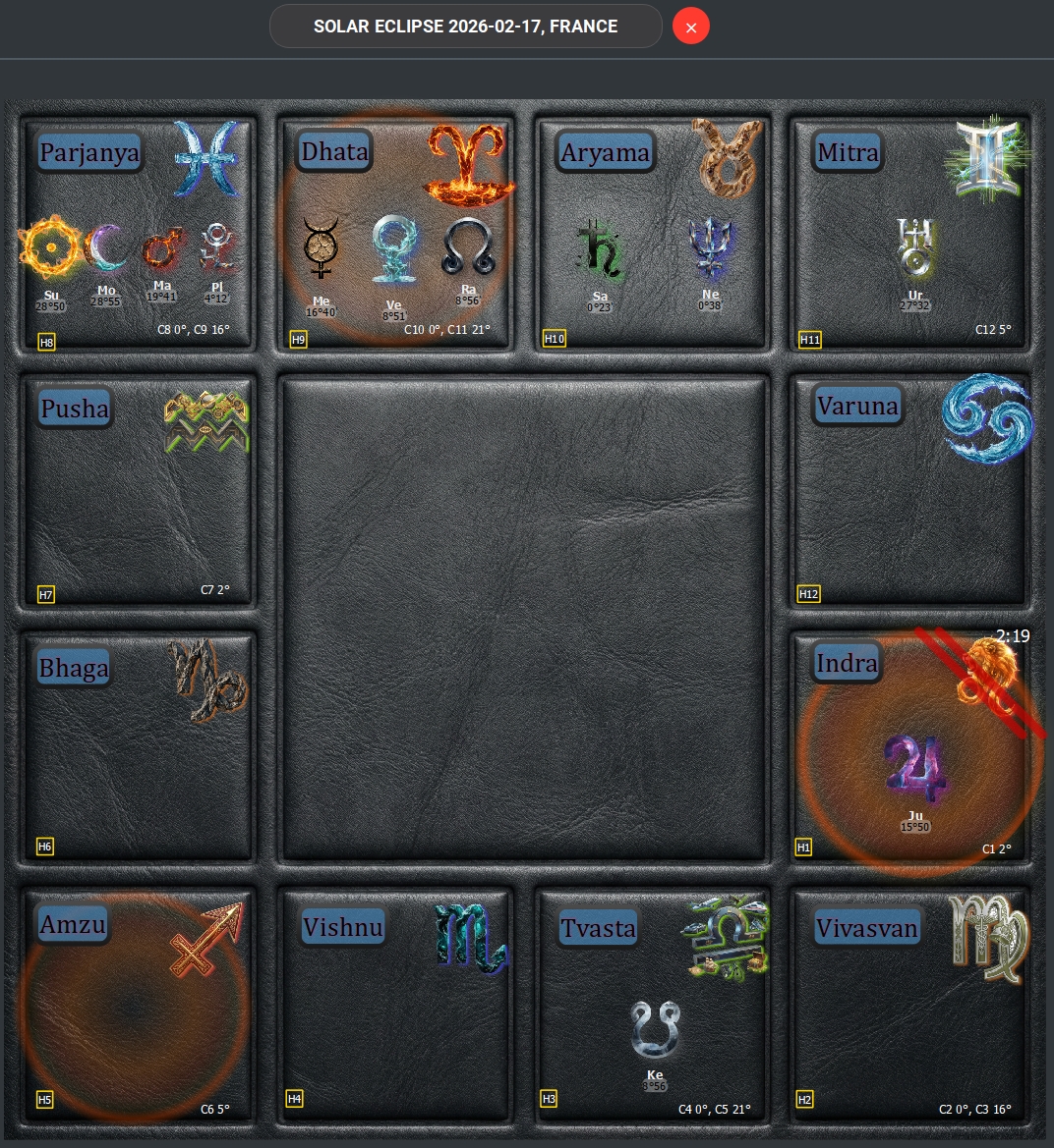 Éclipse Solaire 2026 - France